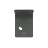 Wallbox Regenkappe für Montagepfosten - Sockel Eiffel Basic für Wallbox Pulsar Familie